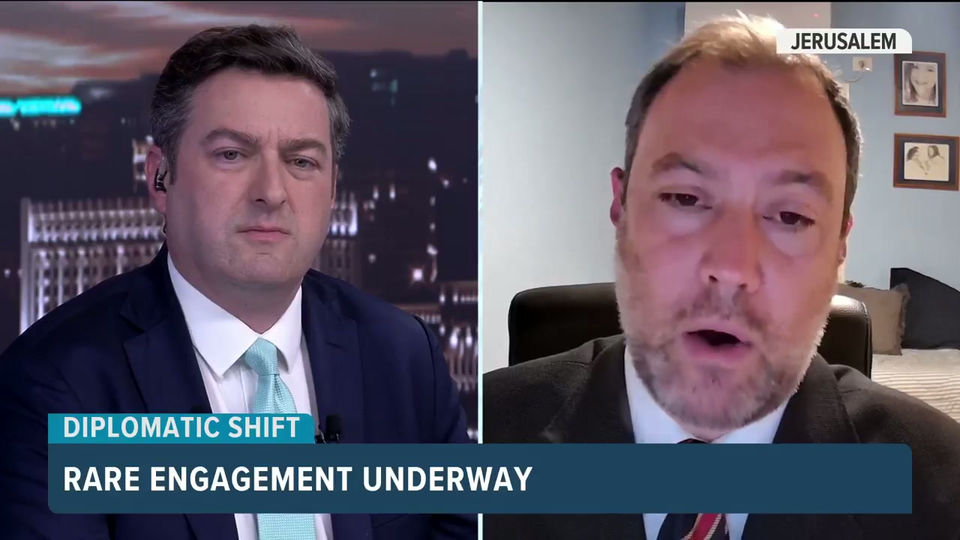 Elie Pieprz Interview on the Israel Lebanon Peace Talks in Washington